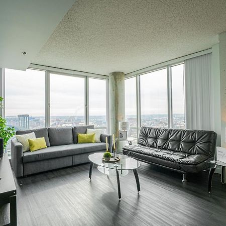 Heaven On Baltimore Downtown Fully Furnished Apartments מראה חיצוני תמונה