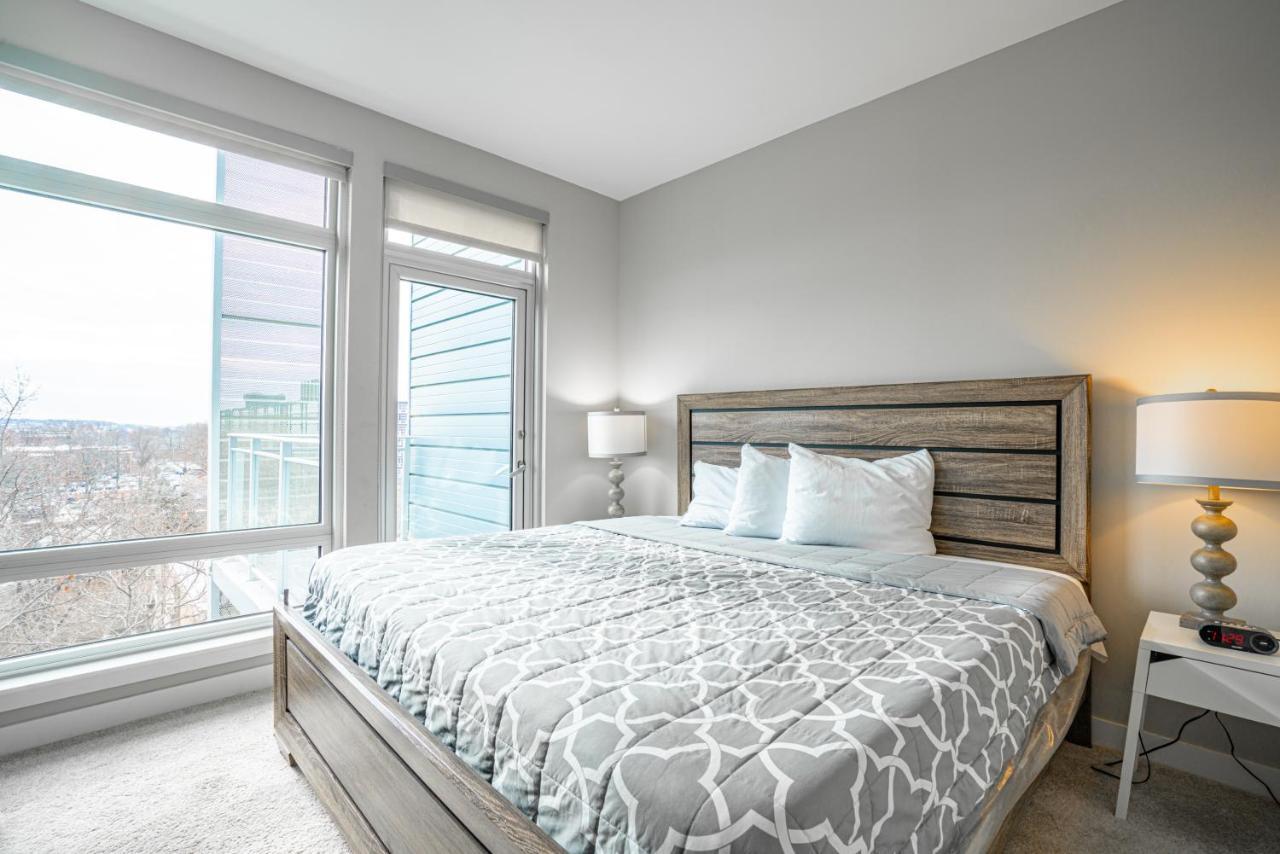 Heaven On Baltimore Downtown Fully Furnished Apartments מראה חיצוני תמונה