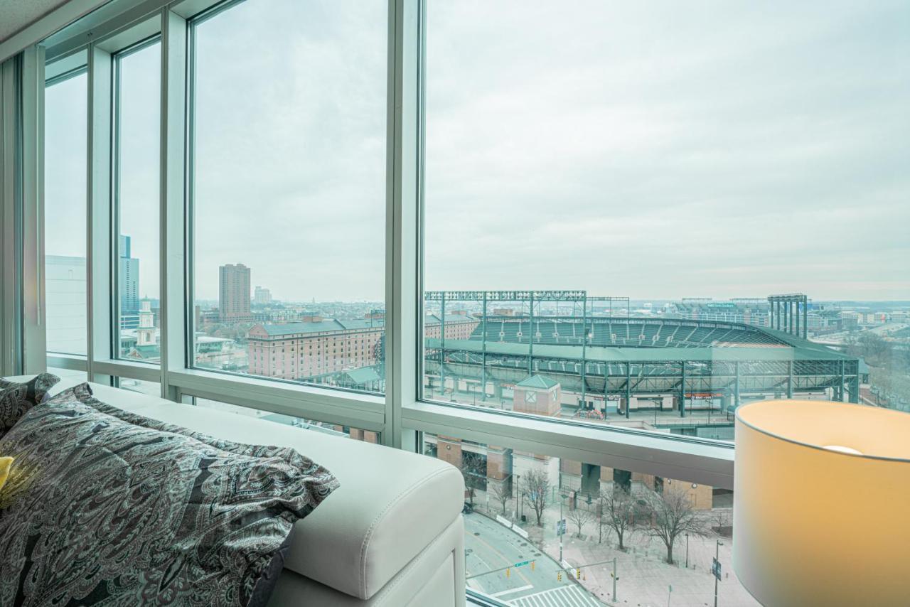 Heaven On Baltimore Downtown Fully Furnished Apartments מראה חיצוני תמונה