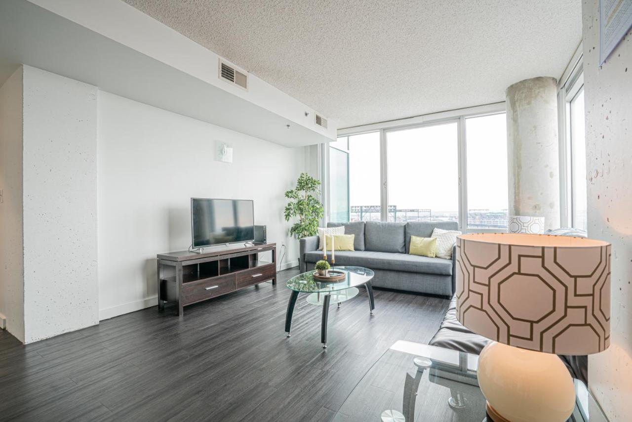 Heaven On Baltimore Downtown Fully Furnished Apartments מראה חיצוני תמונה