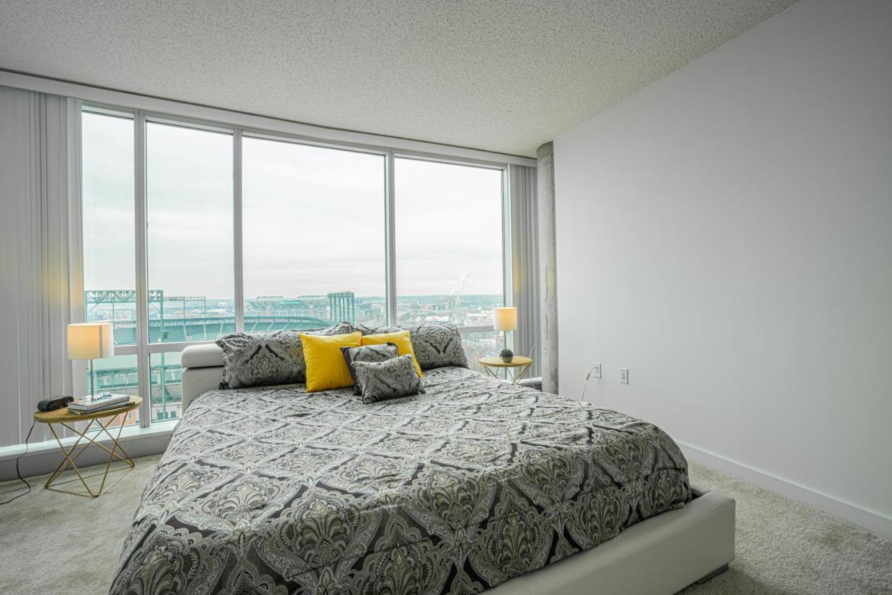 Heaven On Baltimore Downtown Fully Furnished Apartments מראה חיצוני תמונה