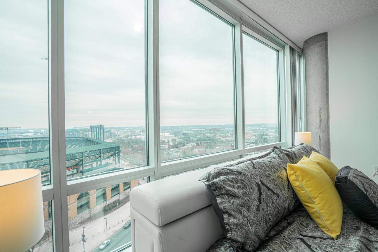 Heaven On Baltimore Downtown Fully Furnished Apartments מראה חיצוני תמונה