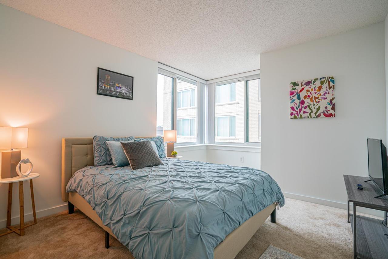 Heaven On Baltimore Downtown Fully Furnished Apartments מראה חיצוני תמונה