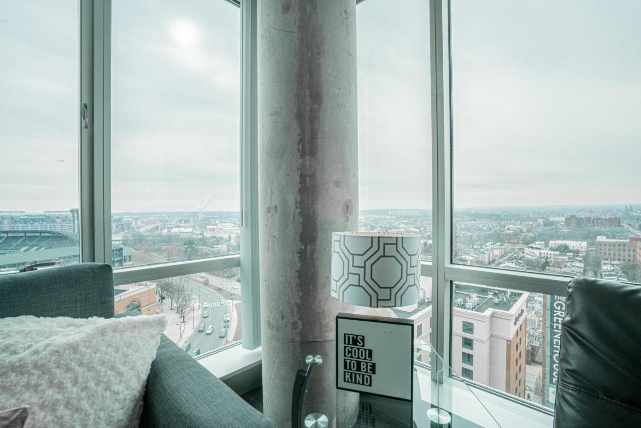 Heaven On Baltimore Downtown Fully Furnished Apartments מראה חיצוני תמונה