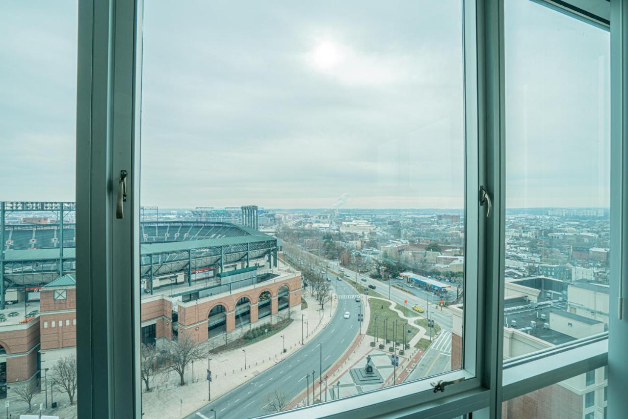 Heaven On Baltimore Downtown Fully Furnished Apartments מראה חיצוני תמונה
